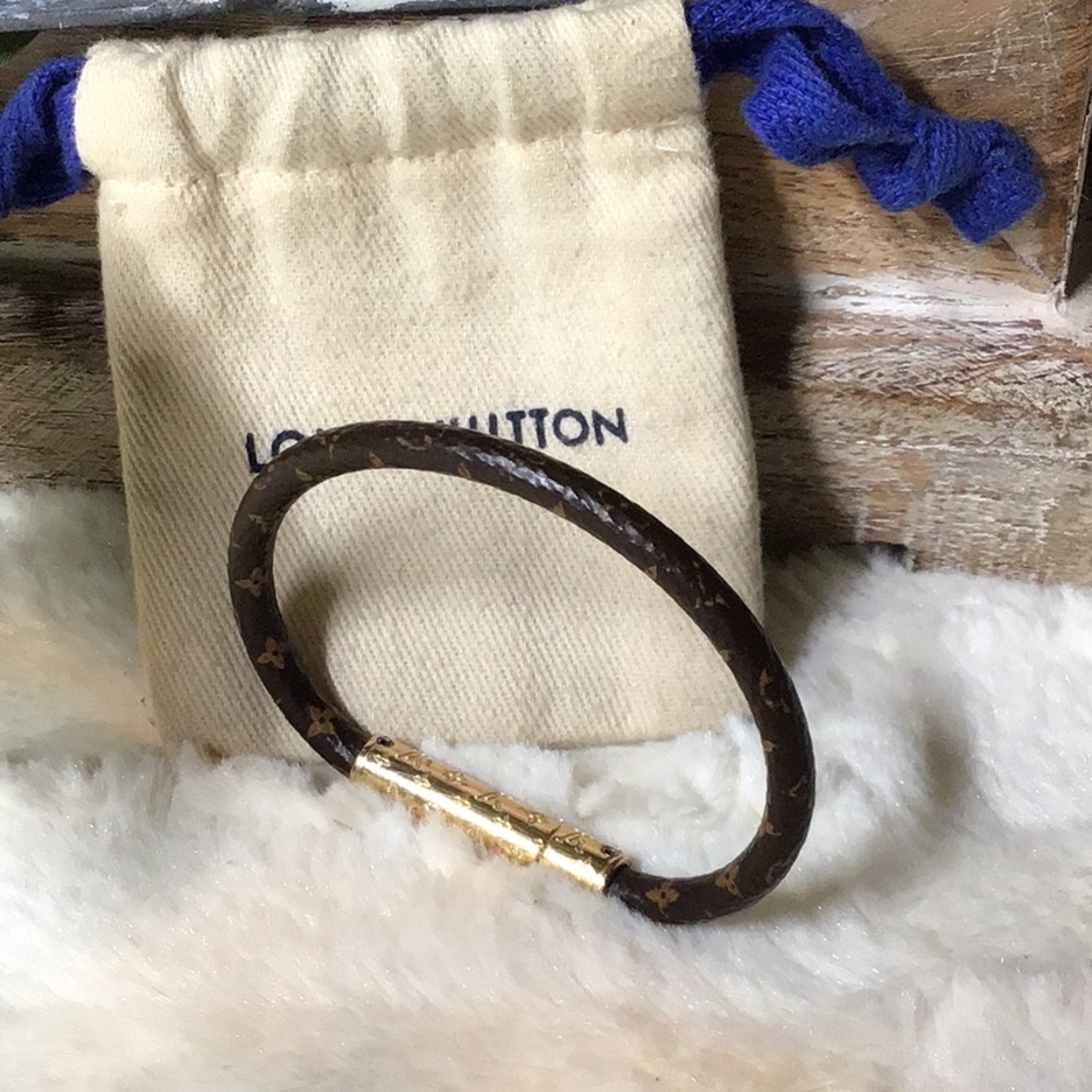 Louis Vuitton monogram bracelet - Picture 7 of 7